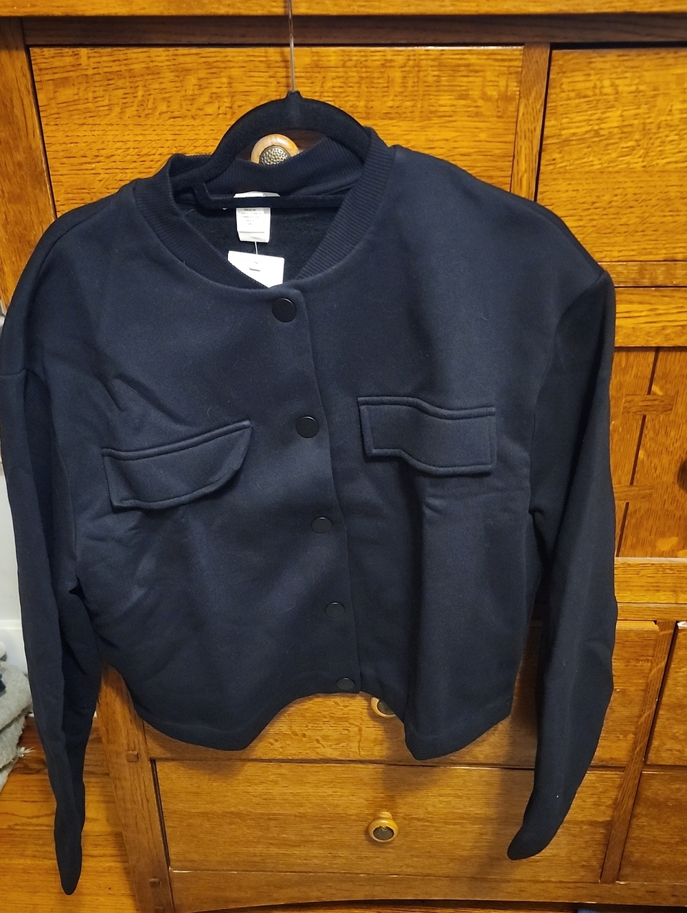 H&M Cropped Jacket